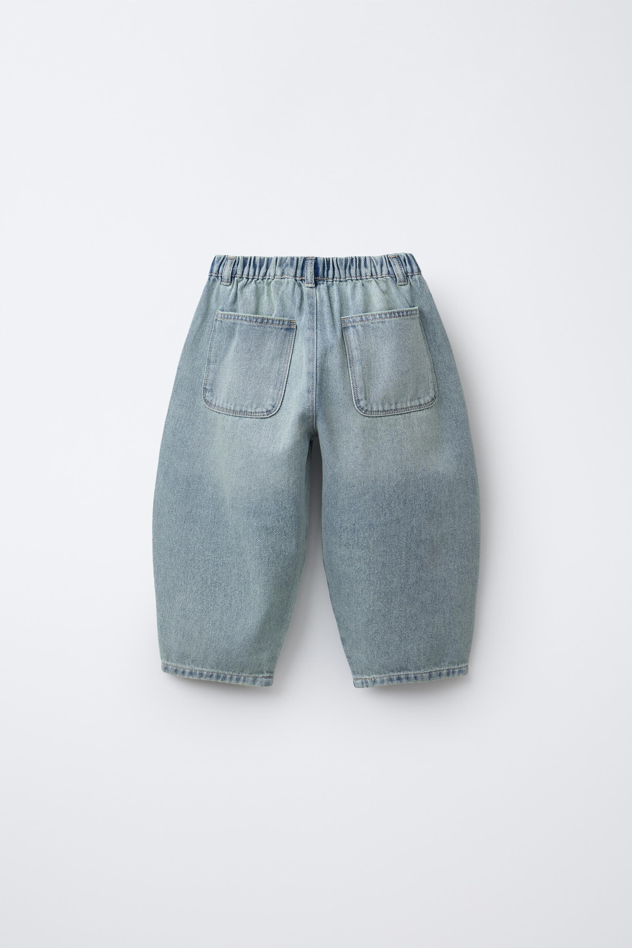 BALLOON OVERDYE JEANS